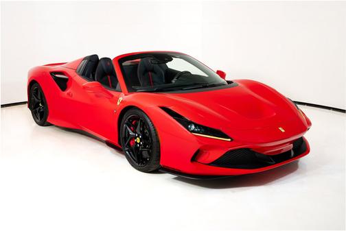 2021 Ferrari F8 Spider .