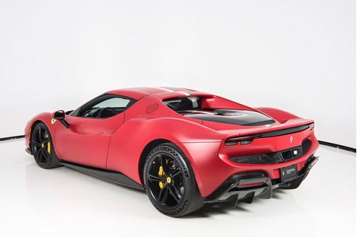 Rosso Ferrari F1-75 Opaco 2023 Ferrari 296 GTB .