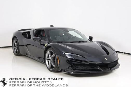 2021 Ferrari SF90 Stradale .