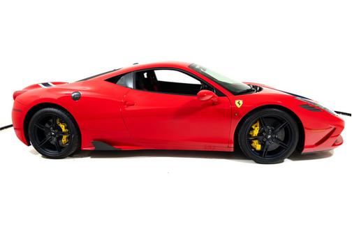 2015 Ferrari 458 Italia Speciale