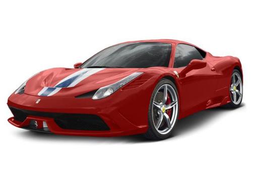 2015 Ferrari 458 Italia Speciale