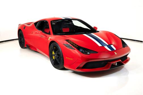 2015 Ferrari 458 Italia Speciale