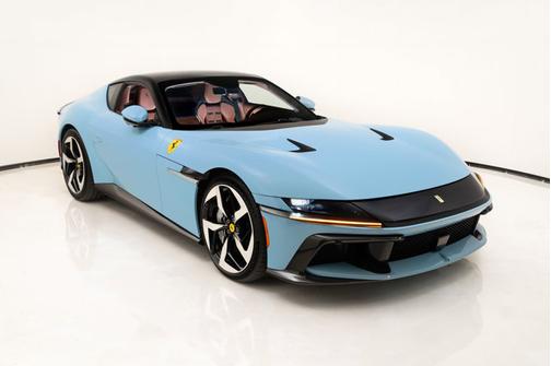 Azzurro La Plata 2025 Ferrari 12Cilindri .