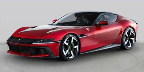 Azzurro La Plata 2025 Ferrari 12Cilindri .