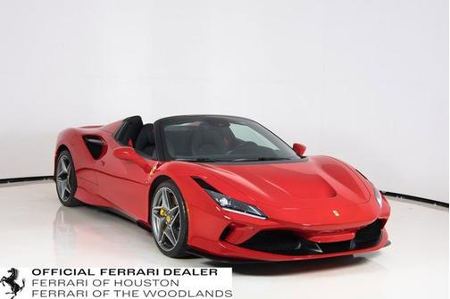 2022 Ferrari F8 Spider .