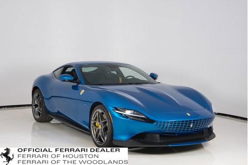 2021 Ferrari Roma .