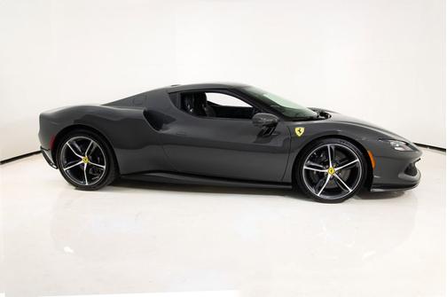 Grigio Scuro 2024 Ferrari 296 GTB .