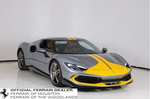 2024 Ferrari 296 GTB .