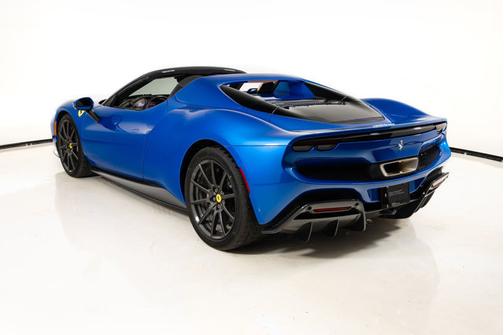 Blu Corsa 2023 Ferrari 296 GTS .