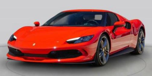 2025 Ferrari 296 GTB .