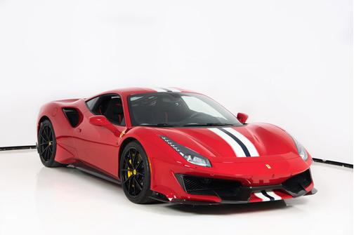 2019 Ferrari 488 Pista .
