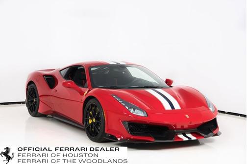 2019 Ferrari 488 Pista .