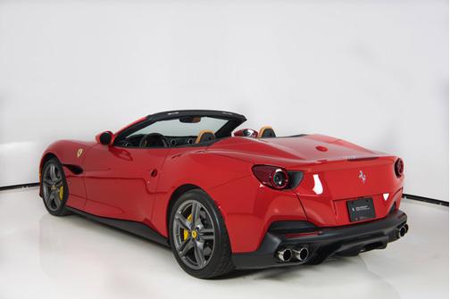 2019 Ferrari Portofino .