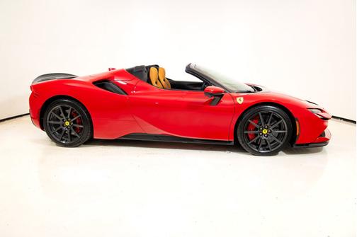 Rosso Corsa 2023 Ferrari SF90 Spider