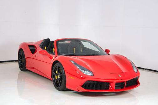 2019 Ferrari 488 Spider .