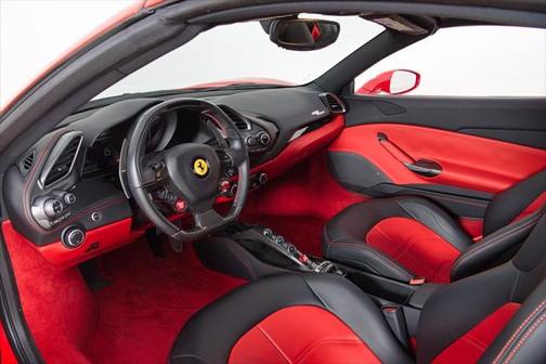 2018 Ferrari 488 Spider Base