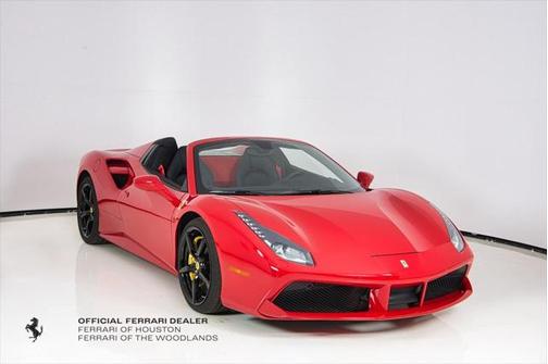 2018 Ferrari 488 Spider Base