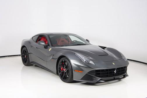 Grigio Silverstone 2015 Ferrari F12berlinetta Berlinetta