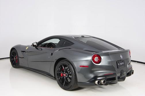 Grigio Silverstone 2015 Ferrari F12berlinetta Berlinetta