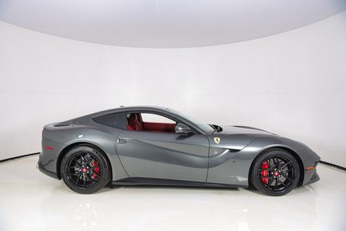 Grigio Silverstone 2015 Ferrari F12berlinetta Berlinetta