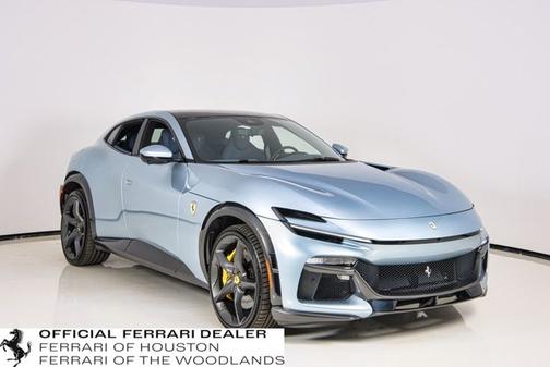 2024 Ferrari Purosangue .