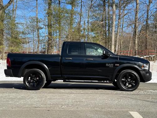 2020 RAM 1500 Classic Warlock Quad Cab 4x4 6'4' Box