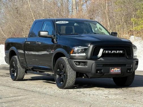 2020 RAM 1500 Classic Warlock Quad Cab 4x4 6'4' Box