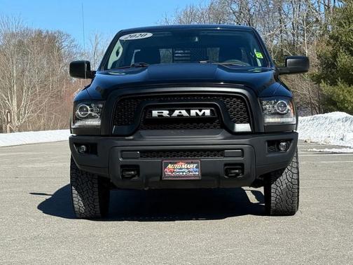 2020 RAM 1500 Classic Warlock Quad Cab 4x4 6'4' Box