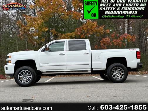 2017 Chevrolet Silverado 2500 LT