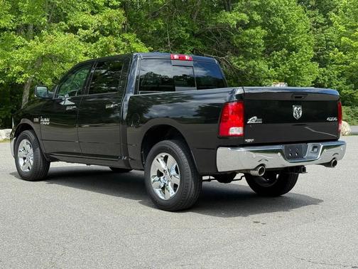 Black 2018 RAM 1500 Big Horn