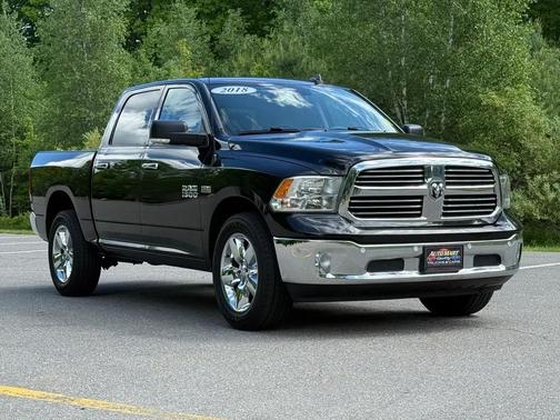 Black 2018 RAM 1500 Big Horn