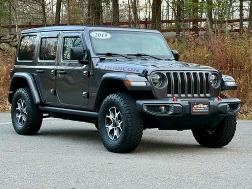 2019 Jeep Wrangler Unlimited Rubicon