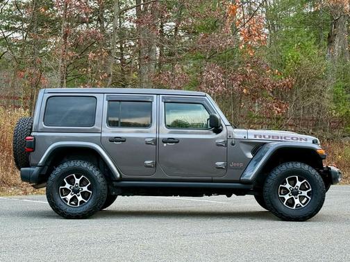 2019 Jeep Wrangler Unlimited Rubicon