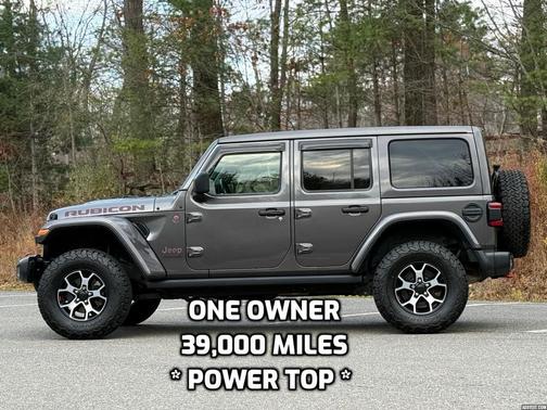 2019 Jeep Wrangler Unlimited Rubicon