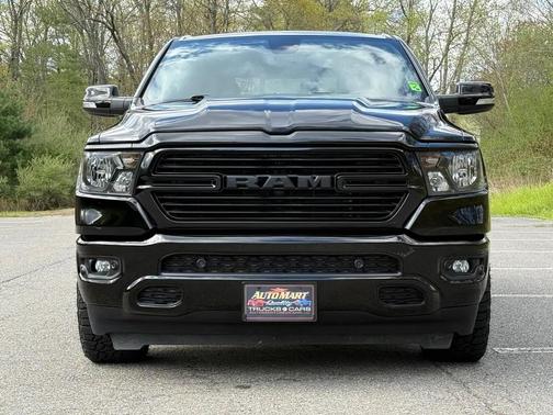 Black 2020 RAM 1500 Big Horn/Lone Star
