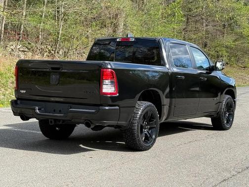 Black 2020 RAM 1500 Big Horn/Lone Star