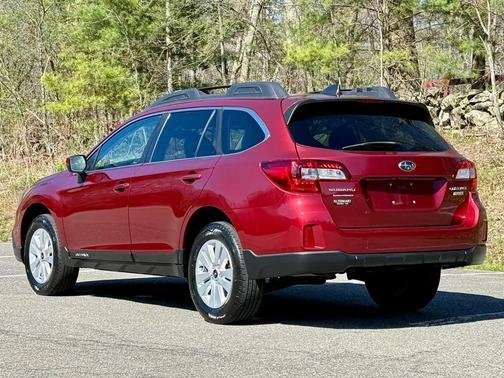 Burgundy 2017 Subaru Outback 2.5i Premium