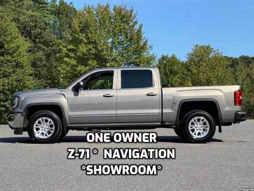 2017 GMC Sierra 1500 SLE