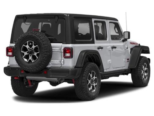 Silver 2022 Jeep Wrangler Unlimited Rubicon