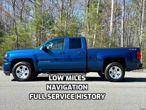 2018 Chevrolet Silverado 1500 2LT