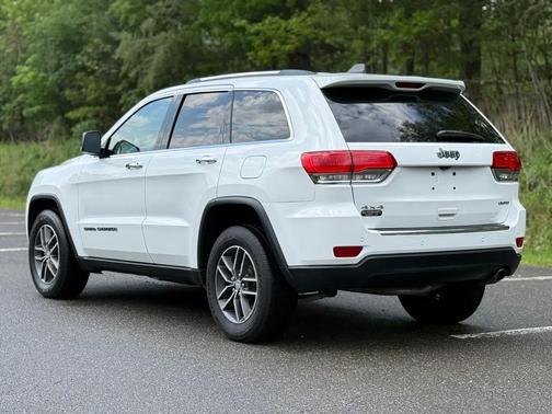 White 2018 Jeep Grand Cherokee Limited
