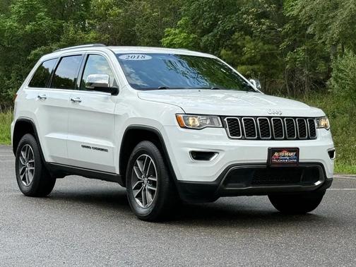 White 2018 Jeep Grand Cherokee Limited