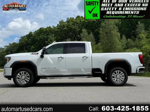 White 2023 GMC Sierra 2500 Denali