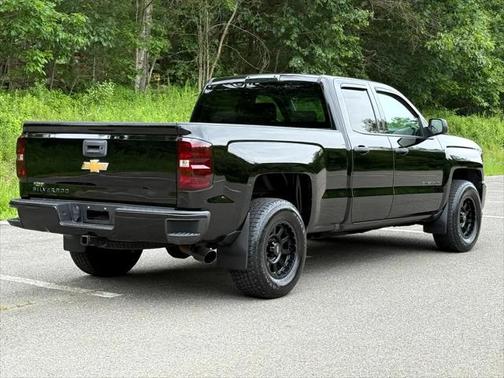 2018 Chevrolet Silverado 1500 Custom