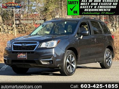 2018 Subaru Forester 2.5i Premium