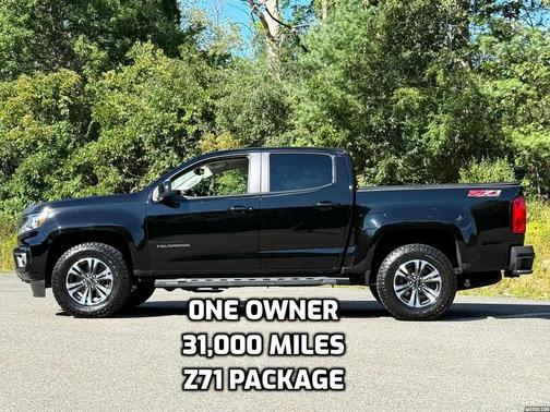 2022 Chevrolet Colorado Z71