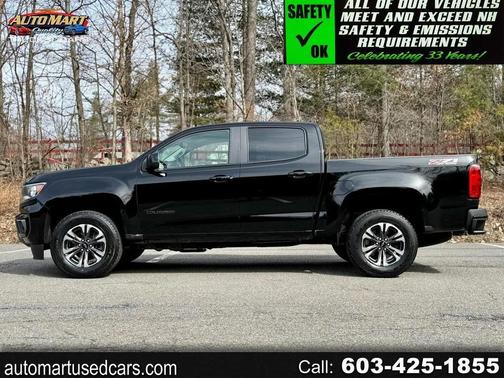 Black 2022 Chevrolet Colorado Z71 Truck