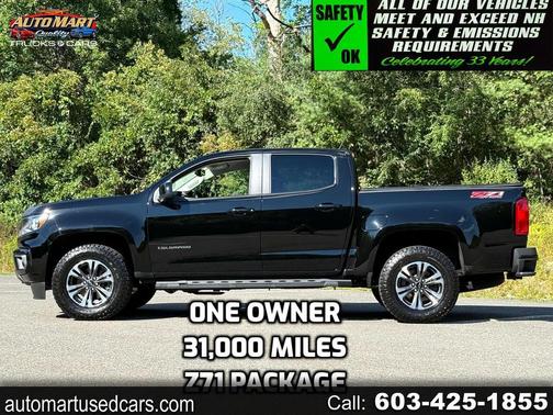 2022 Chevrolet Colorado Z71