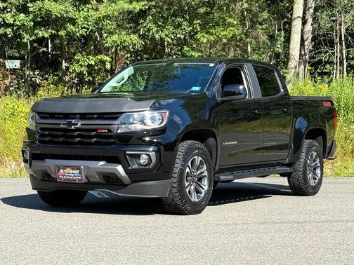 2022 Chevrolet Colorado Z71