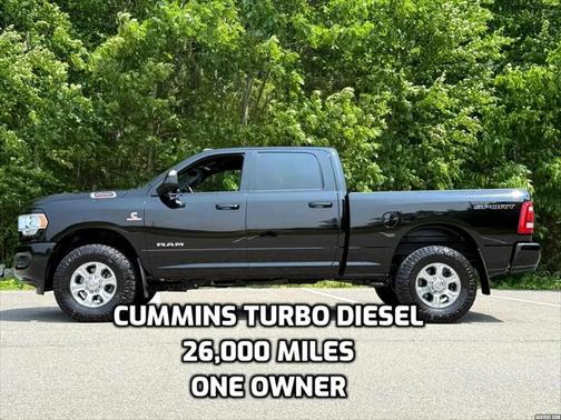2021 RAM 2500 Big Horn Crew Cab 4x4 6'4' Box